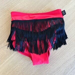 Tiger Friday ballroom brief skirt